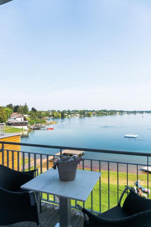 Neufeldersee Hotel & Restaurant Neufeld an der Leitha ภายนอก รูปภาพ