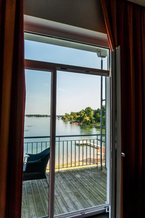 Neufeldersee Hotel & Restaurant Neufeld an der Leitha ภายนอก รูปภาพ
