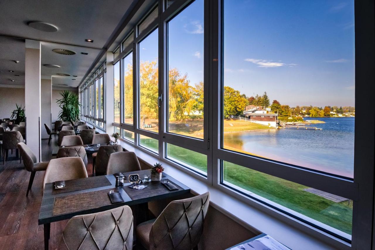 Neufeldersee Hotel & Restaurant Neufeld an der Leitha ภายนอก รูปภาพ